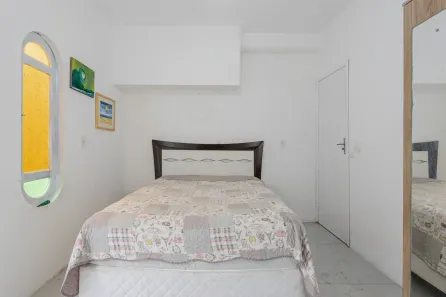 Apartamento com 1 Quarto para alugar, 20m² no Campeche, Florianópolis