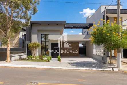 Casa de Condomínio com 3 Quartos à venda, 133m² no Caçapava Velha, Caçapava