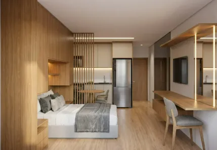 Apartamento com 1 Quarto à venda, 30m² no Campeche, Florianópolis