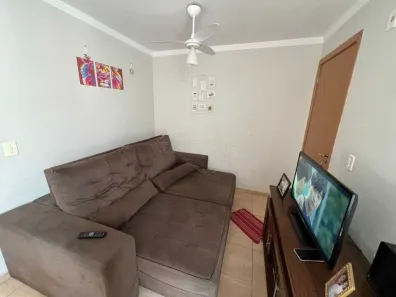 Apartamento com 2 Quartos à venda, 39m² no Parque Residencial Iguatemi, Araraquara
