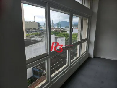 Sala Comercial para alugar, 100m² no Centro, Santos