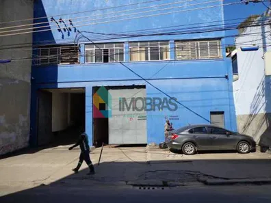 Galpão/Depósito/Armazém à venda, 1179m² no Santo Cristo, Rio de Janeiro