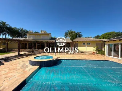 Casa de Condomínio com 5 Quartos à venda, 600m² no Tocantins, Uberlândia
