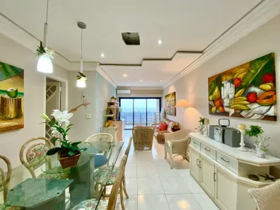 Apartamento com 3 Quartos à venda, 118m² no Enseada, Guarujá