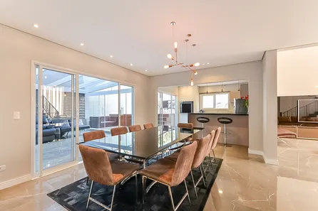 Casa de Condomínio com 5 Quartos à venda, 420m² no Campo Comprido, Curitiba