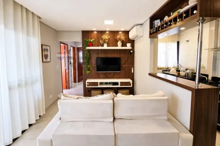 Apartamento com 3 Quartos à venda, 68m² no Jardim Ipiranga, Americana