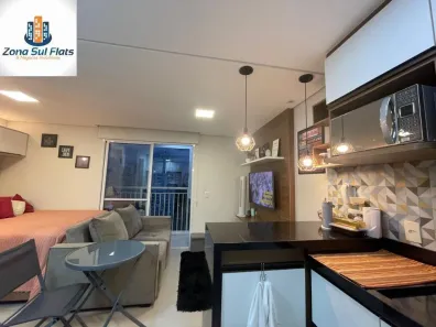 Apartamento com 1 Quarto para venda ou aluguel, 26m² no Liberdade, São Paulo