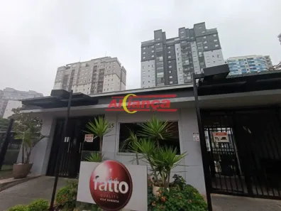 Apartamento com 2 Quartos para alugar, 54m² no Vila Augusta, Guarulhos