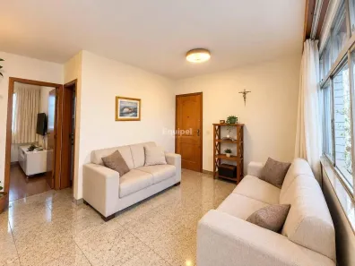 Apartamento com 3 Quartos para alugar, 110m² no Anchieta, Belo Horizonte