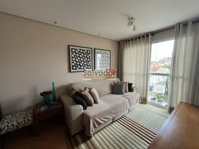 Apartamento com 3 Quartos à venda, 77m² no Vila Firmiano Pinto, São Paulo