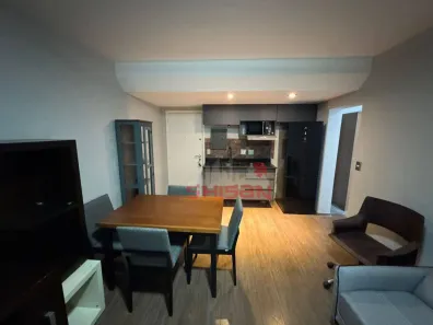 Apartamento com 1 Quarto para alugar, 58m² no Jardim Paulista, São Paulo