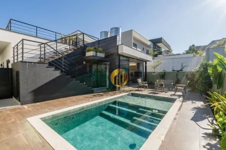 Casa de Condomínio com 3 Quartos à venda, 280m² no Cidade Tamboré, Santana de Parnaíba