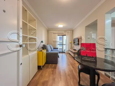 Apartamento com 1 Quarto para alugar, 45m² no Jardim Paulista, São Paulo