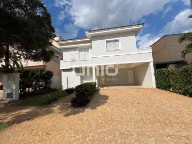 Casa de Condomínio com 4 Quartos para alugar, 257m² no Terras de Piracicaba, Piracicaba
