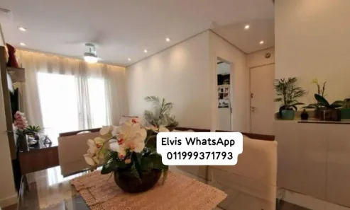 Apartamento com 2 Quartos para alugar, 50m² no Jardim Pinheiros, São Paulo