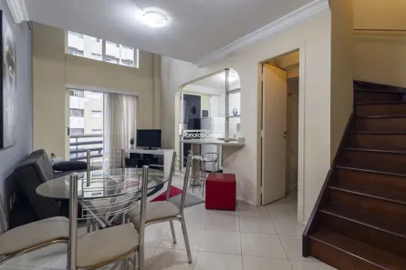 Apartamento com 1 Quarto para venda ou aluguel, 45m² no Vila Uberabinha, São Paulo
