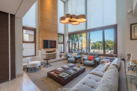 Casa de Condomínio com 4 Quartos à venda, 519m² no Swiss Park, Campinas