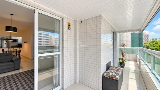 Apartamento com 2 Quartos à venda, 85m² no Aviação, Praia Grande