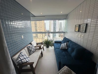 Apartamento com 3 Quartos à venda, 105m² no Embaré, Santos