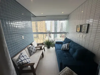 Apartamento com 3 Quartos à venda, 105m² no Embaré, Santos