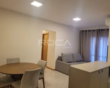 Apartamento com 3 Quartos para alugar, 81m² no Jardim Bethânia, São Carlos
