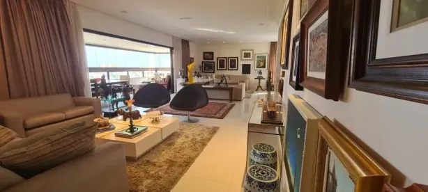 Apartamento com 4 Quartos à venda, 386m² no Horto Florestal, Salvador