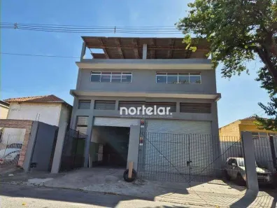Galpão/Depósito/Armazém à venda, 1029m² no Vila Anastácio, São Paulo