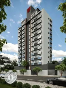 Apartamento com 1 Quarto à venda, 28m² no Centro, Blumenau