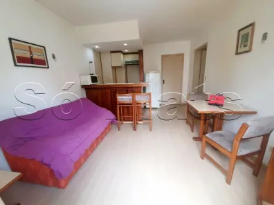 Flat com 1 Quarto para alugar, 42m² no Jardim Paulista, São Paulo
