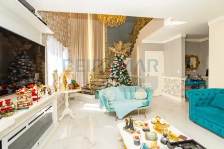 Casa de Condomínio com 7 Quartos à venda, 400m² no Alto da Boa Vista, Brasília