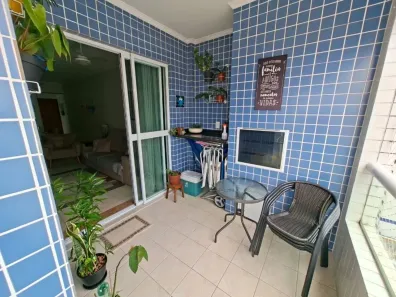 Apartamento com 2 Quartos à venda, 94m² no Guilhermina, Praia Grande