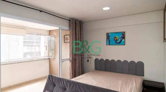 Apartamento com 1 Quarto à venda, 39m² no Bela Vista, São Paulo