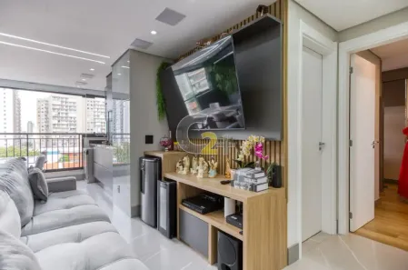 Apartamento com 2 Quartos à venda, 67m² no Barra Funda, São Paulo