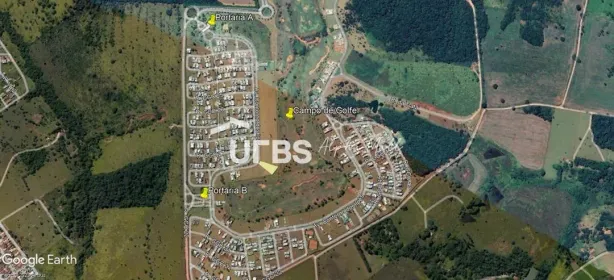 Lote/Terreno à venda, 2735m² no Residencial Goiânia Golfe Clube, Goiânia