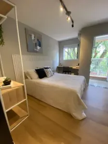 Apartamento com 1 Quarto para alugar, 18m² no Liberdade, São Paulo