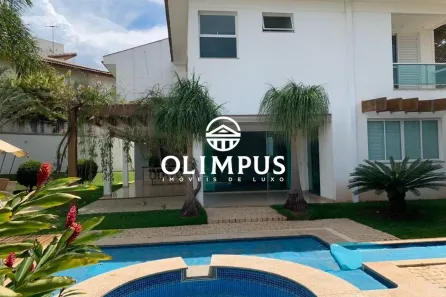 Casa de Condomínio com 4 Quartos à venda, 334m² no Nova Uberlândia, Uberlândia