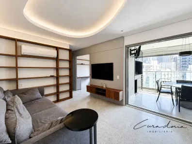 Apartamento com 1 Quarto para alugar, 70m² no Jardim América, São Paulo