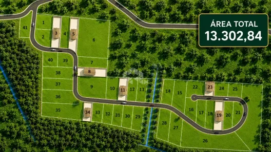 Lote/Terreno à venda, 13303m² no Itoupava Central, Blumenau
