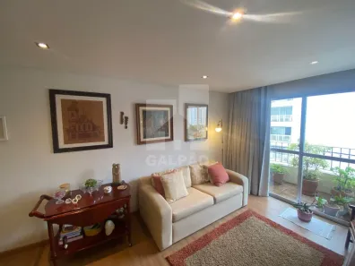 Apartamento com 3 Quartos para alugar, 102m² no Indianópolis, São Paulo