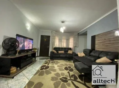 Sobrado com 2 Quartos à venda, 135m² no Campestre, Santo André