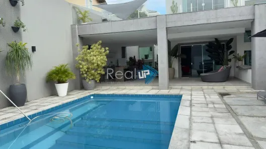 Casa de Condomínio com 6 Quartos à venda, 1100m² no Barra da Tijuca, Rio de Janeiro