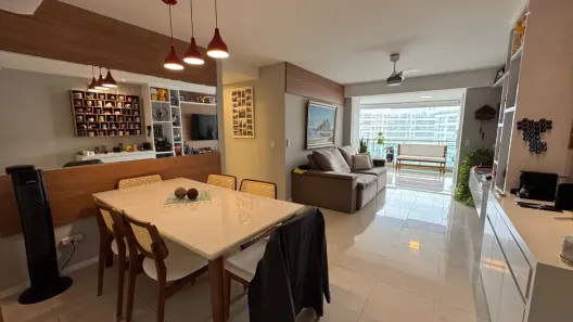 Apartamento com 3 Quartos à venda, 127m² no Barra da Tijuca, Rio de Janeiro