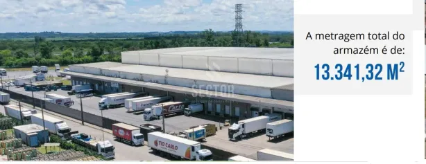 Galpão/Depósito/Armazém para alugar, 13341m² no Três Portos, Sapucaia do Sul
