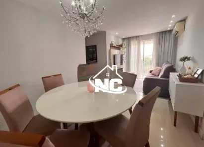 Apartamento com 3 Quartos à venda, 70m² no Alcântara, São Gonçalo
