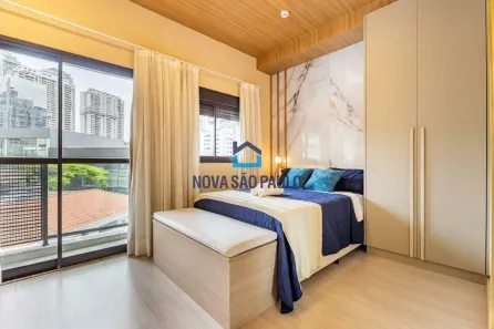 Apartamento com 1 Quarto à venda, 28m² no Jardim das Acácias, São Paulo