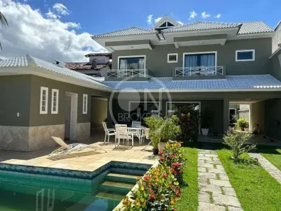 Casa de Condomínio com 5 Quartos à venda, 475m² no Barra da Tijuca, Rio de Janeiro