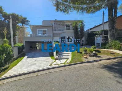 Casa de Condomínio com 4 Quartos à venda, 450m² no Alphaville, Santana de Parnaíba