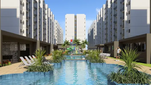 Apartamento com 2 Quartos à venda, 50m² no Gramame, João Pessoa