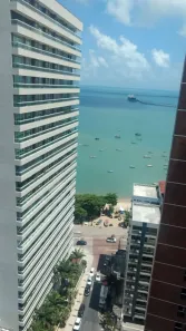 Apartamento com 2 Quartos para alugar, 78m² no Mucuripe, Fortaleza