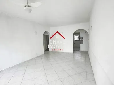 Apartamento com 2 Quartos para alugar, 86m² no Boqueirão, Santos